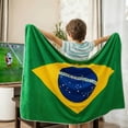 thumbnail image 2 of GOGREEN Paquete de 4 Toallas de Playa Brazil Grandes, Toallas Libres de Arena para Viaje, Toallas de Playa de Secado Rápido y Absorbentes para World Cup 2026 Alberca Yoga Gimnasio Acampar, 2 of 7