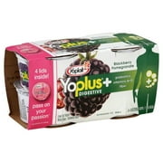 General Mills Yoplait Yo Plus Digestive Yogurt, 4 ea