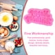 thumbnail image 4 of Ounissouiy Biscuit Molds Happy Birthday Design Embossed Making Crafting Die Tools Decorating Cake Mould Chocolate DIY for Household Use Type3 NO3, 4 of 6