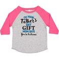 thumbnail image 3 of Inktastic I'm Your Fathers Day Mom Says You're Welcome Boys or Girls Toddler T-Shirt, 3 of 5