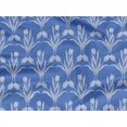 thumbnail image 5 of oneOone Rayon Medium Blue Fabric Florals Sewing Craft Projects Fabric Prints By Yard 56 Inch Wide-8XU, 5 of 6