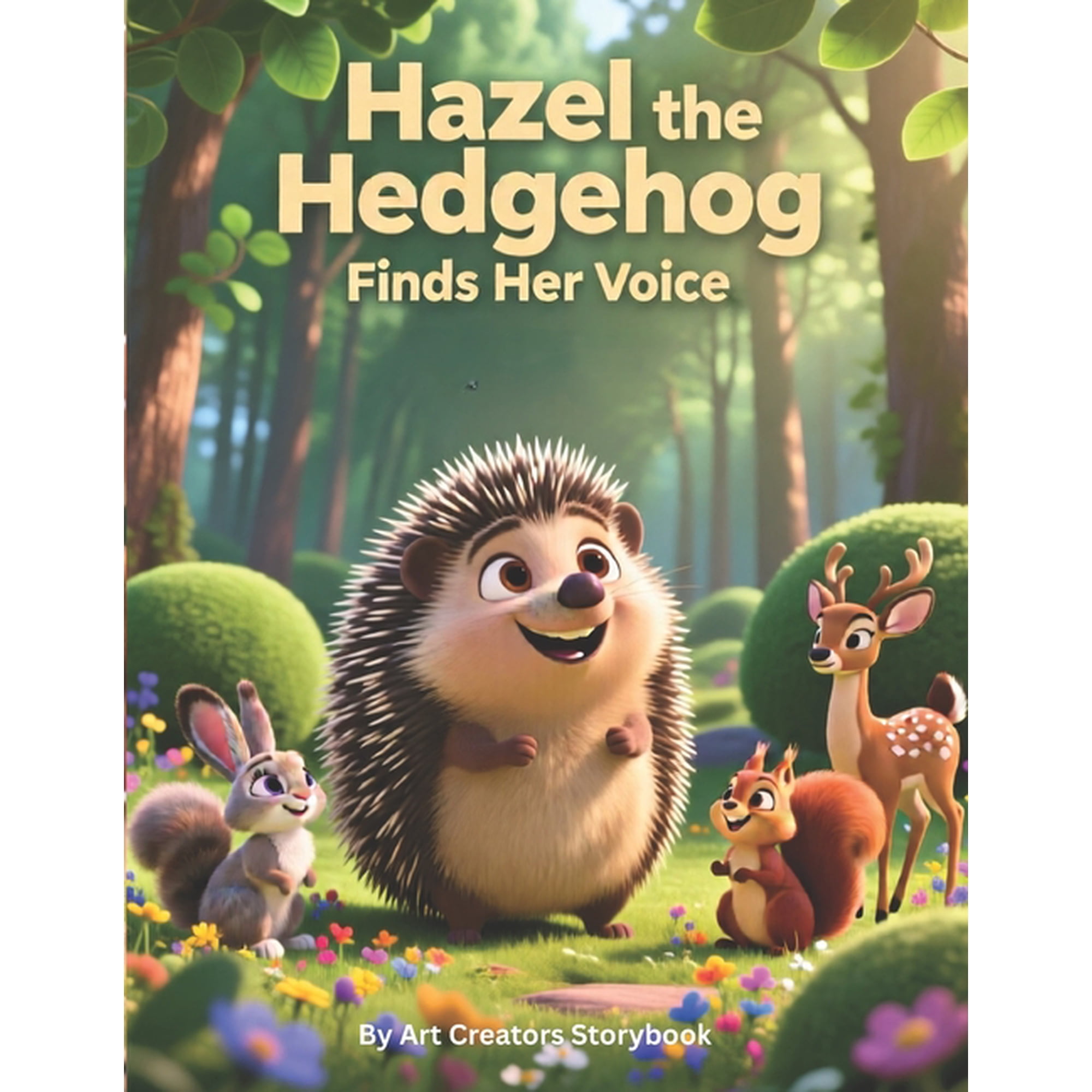 Hazel the Hedgehog: A Quiet Courage Soci Hazel the Hedgehog Finds Her Voice: A Gentle Story About Speaking Up Building Confidence and Expressing Feelings (SEL (Paperback)