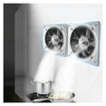 thumbnail image 7 of 6''7'' Booster Fan Extractor Exhaust Fan Ventilation Pipe Fan For Bathroom Toilet Kitchen Wall Window Stainless Steel Fan ,Easy to Use - 7INCH_A, 7 of 7