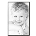 thumbnail image 2 of ArtToFrames 25" x 39" Black Square with Silver Beads Picture Frame, 25x39 inch Multi Wood Poster Frame (WOM-5287),  Pack, 2 of 8