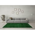 thumbnail image 3 of Ahgly Company Indoor Rectangle Abstract Green Modern Area Rugs, 5' x 8', 3 of 4
