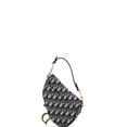 thumbnail image 3 of Pre-Owned Saddle Handbag Oblique Canvas Mini By Rebag, 3 of 6