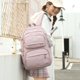 thumbnail image 5 of Mochilas para ordenador portátil, mochila escolar de 15,6 pulgadas, mochila universitaria, mochila de viaje antirrobo, mochilas grandes para adolescentes, niñas, mujeres y estudiantes, 5 of 6