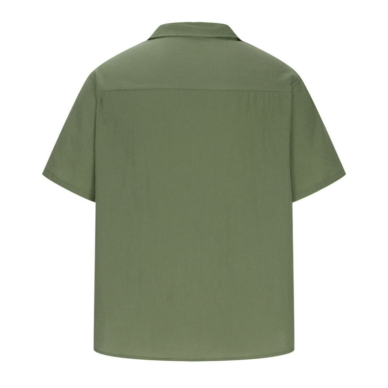 トップス Bamboo Short Sleeve Shirt olive ash MEN Bamboo Short Sleeve Tee - Olive – Dog Head Thread