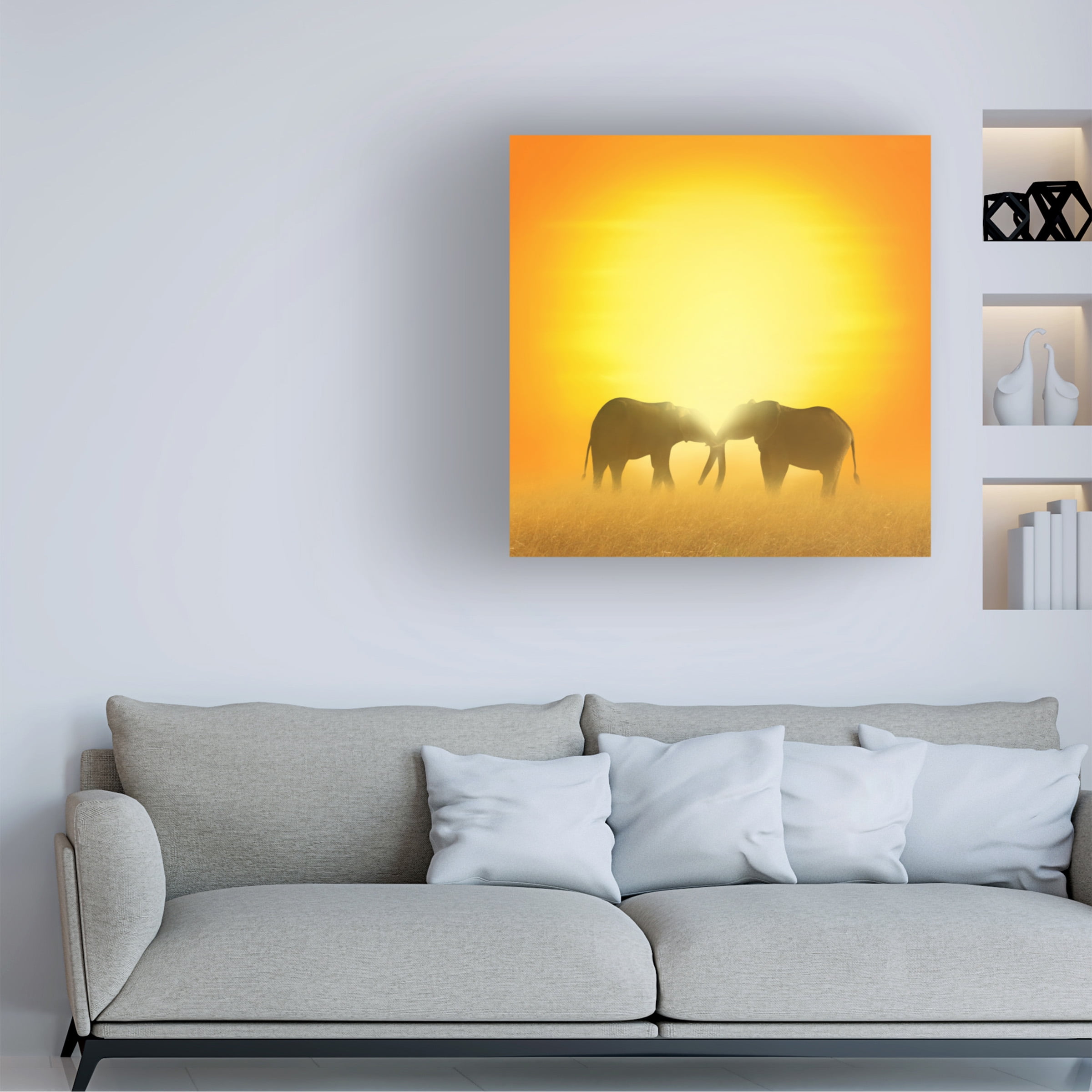 Ben Heine 'In Love' Canvas Art