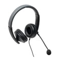 thumbnail image 1 of Audífonos Diadema Perfect Choice Loudy USB con micrófono Gris, 1 of 6