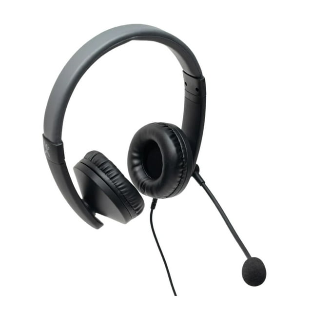 Audífonos Diadema Perfect Choice Loudy USB con micrófono Gris