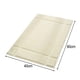 thumbnail image 4 of Alfombra de piso absorbente especial antideslizante gruesa de secado rápido para baño, 4 of 11