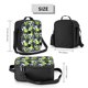 thumbnail image 2 of Disketp Football Bolsa Térmica Estampada para Almuerzo, Lonchera para Hombres y Mujeres Adultos, 2 of 7