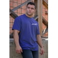 thumbnail image 5 of Camiseta de gran tamaño para hombre, ropa de entrenamiento de baloncesto, para correr, gimnasio, manga corta, cuello redondo de algodón, camiseta estampada para deportes y fitness, 5 of 5