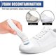 thumbnail image 5 of Jaysuing Of Small White Shoe Cleaner One Wipe Is White Shoe Whitening Agent Decontamination Bright White Edge Shoe Shine Free With Water, 5 of 5