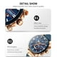 thumbnail image 3 of Reloj Curren Technos 8346 para hombre con esfera azul y carcasa de 49 mm, 3 of 8