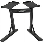 PowerBlock PowerStand, Dumbbell Rack & Weight Rack, Use with Weights up to 50 Pounds, Durable Steel Construction, Home Gym Strength Training, Innovative Workout Equipment
