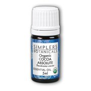Essential Cocoa Absolute Organic Simplers Botanicals 5 ml