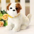 thumbnail image 3 of Perro de peluche de 20cm para niños, juguete de perro de peluche, perro Labrador, Charlie, Rottweiler, Animal realista, 3 of 5