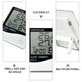 thumbnail image 2 of Shisuyan LCD Digital Aquarium Thermometer Fish Tank Water Terrarium Hygrometer, 2 of 9