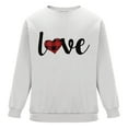 thumbnail image 6 of PNTUTB Fashion Valentine's Day Casual Print Long Sleeves Crew Neck Pullover Loose Comfort Sweatshirts for Men, 6 of 6