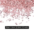 thumbnail image 3 of Uxcell 6Pcs Crushed Glass Chips High Luster Irregular Glass Chips 1.06 oz Purple, Lavender, Violet, Rose, Gold, Dark, Purple, Brown, 3 of 4