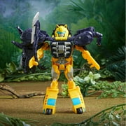 Transformers: Rise of the Beasts Bumblebee and Snarlsaber Action Figure, Boys and Girls 6+ (7”)