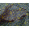 thumbnail image 4 of oneOone Silk Tabby Fabric Swirl Block Print Fabric By Yard 42 Inch Wide, 4 of 4