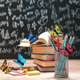 thumbnail image 3 of 40 Pcs Cute Butterfly-like Metal Pushpins Set Paper Photo Memo Document Pushpins, 3 of 10