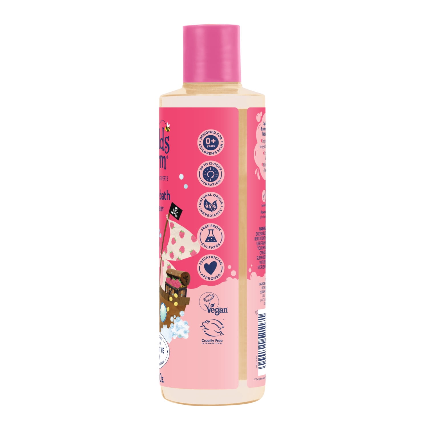 Childs Farm Bubble Bath, Raspberry 8.4 fl oz