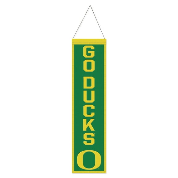 WinCraft Oregon Ducks 8" x 32" Slogan Wool Banner