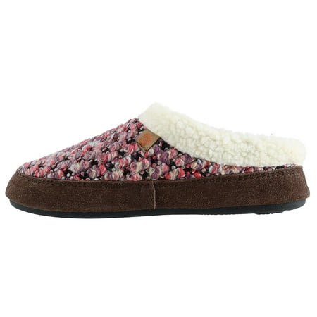 acorn jam tassel boot slippers