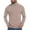 Beige（mens shirts）, variant on GuangCheng George Mens Shirts,Slim Fit,Turtleneck,Long Sleeve,Soft,Warm,Comfortable,Stretch,Casual Pullover Tops,Coffee,Size S