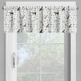 thumbnail image 4 of Ambesonne Dog Lover Valance & Curtain, Paw Print and Bones, 55"x30", Umber Beige Grey, 4 of 6
