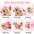 thumbnail image 3 of Cachorro de peluche Toy Volmop Dog con transportín y accesorios para niños, 3 of 7