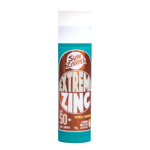 Protector solar en barra Sun Zapper Extreme Zinc SPF 50+ 15 g