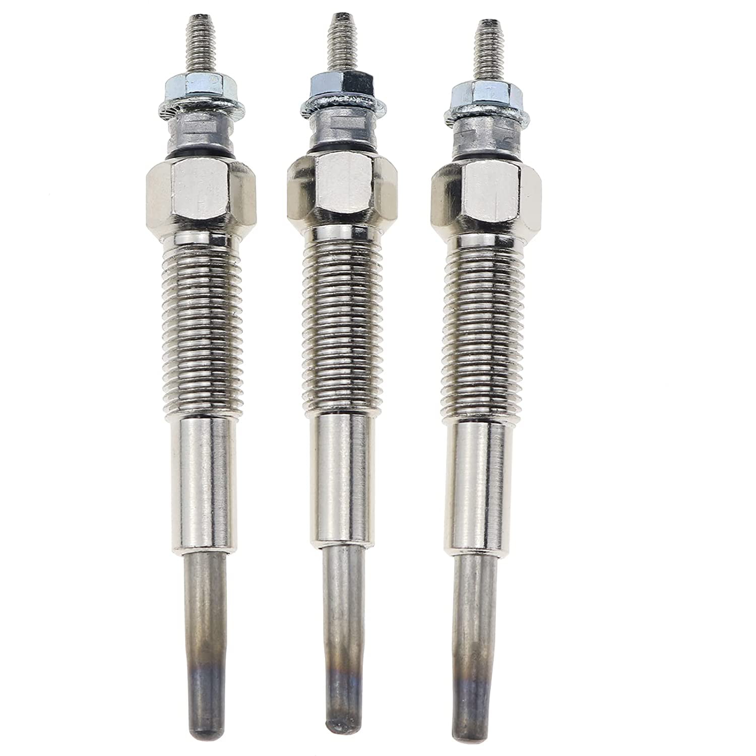 New SBA185366190 Glow Plug 3pcs for Ford Tractor 1620 1530 1630 1710 1715 1720 1725 1910 1925 1990 