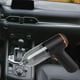 thumbnail image 1 of Mini aspirador de coche portátil USB recargable con boquillas para coche doméstico negro y naranja Soledad Aspiradora, 1 of 10