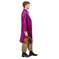 thumbnail image 4 of Wonka Movie Willy Wonka Deluxe Costume for Adults by Rubies, Men's Small, 4 of 5