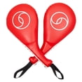thumbnail image 1 of Kick Pads Sustainable Greetings Taekwondo, paquete de 2 unidades, color rojo, 1 of 9