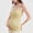Yellow, variant on Naittoop Lace Nursing Camisole Tank Tops for Women Breastfeeding Adjustable Spaghetti Straps Built-in Bra Undershirts