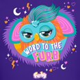 thumbnail image 3 of CafePress - Furby Word To The Furb Kids T Shirt - Dark T-Shirt Kids XS-XL, 3 of 4