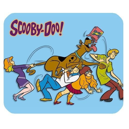 Customize Your Own Scooby Doo Mouse Pad Cartoon Mousepad Jn403 Walmart Com