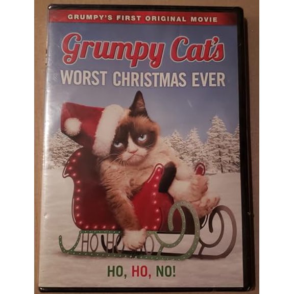 Pre-Owned Code Black Grumpy Cat's Worst Christmas Dvd Std Ws