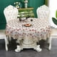 thumbnail image 1 of Mantel nórdico bordado con encaje, mantel ligero de lujo para comedor, mantel resistente al desgaste para mesa de café, mantel decorativo y embellecedor, 1 of 5