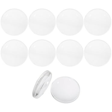 10pcs VR Lens Biconvex Light Blocking Lens 3D VR Glasses Supplies(37mm)