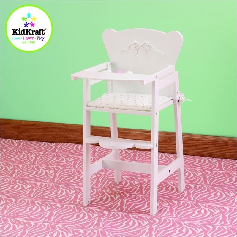 Kidkraft Bow Doll High Chair