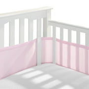 HALO Crib Liner Pink