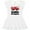 AA-White, variant on Inktastic Little Firefighter Fire Engine Girls Toddler Dress