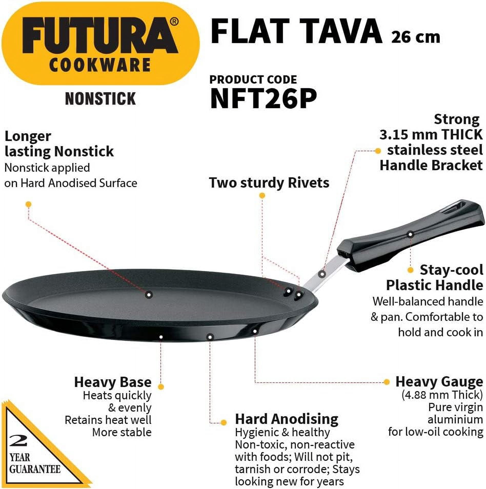 Hawkins Futura Non-Stick 10" Tava Griddle
